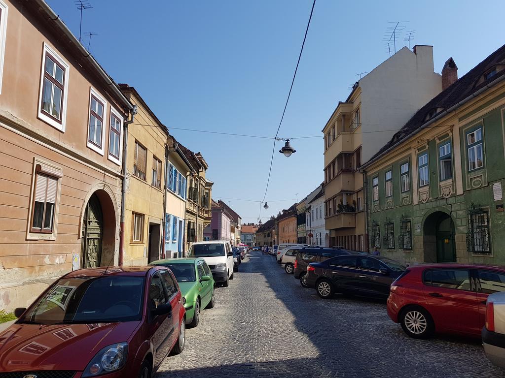 Luk Old Town Apartment Sibiu Exterior foto